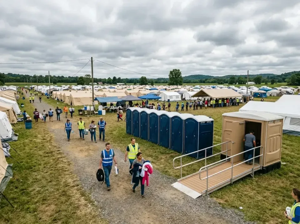 disaster-relief-camp-restrooms-010 — frequently asked questions, Dumpster & Portable Bathrooms Rental in Daingerfield, TX